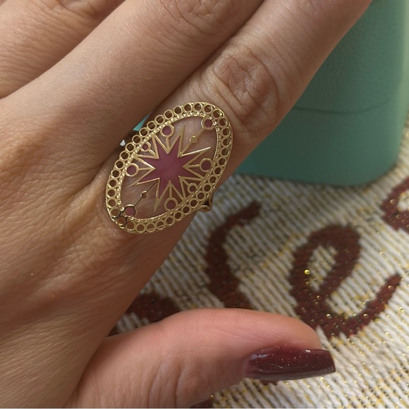 14k solid gold ring - Picture 5 of 5